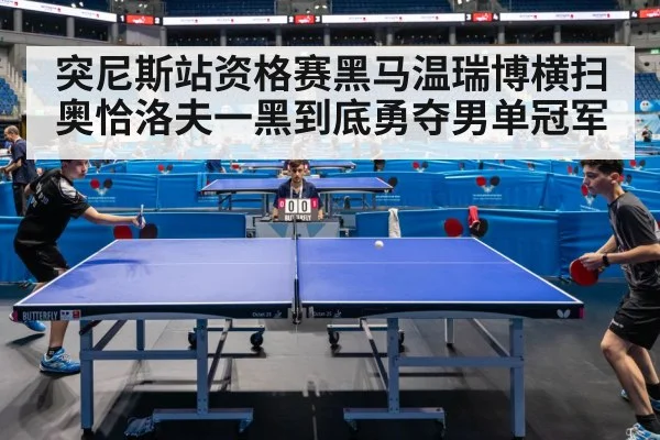 table tennis match action